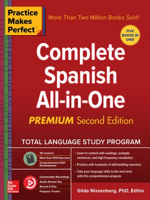 cover image of Complete Spanish All-in-One